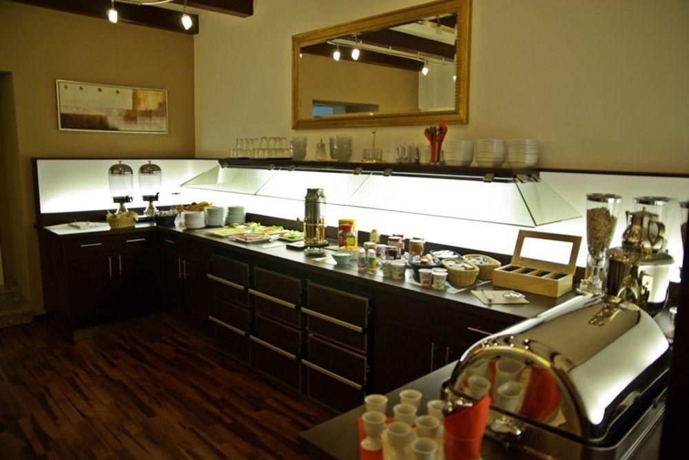 Hotel Sittardsberg Duisburg Restoran foto