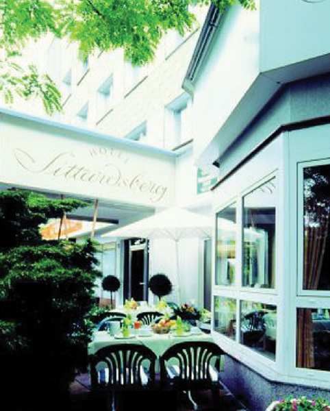 Hotel Sittardsberg Duisburg Restoran foto