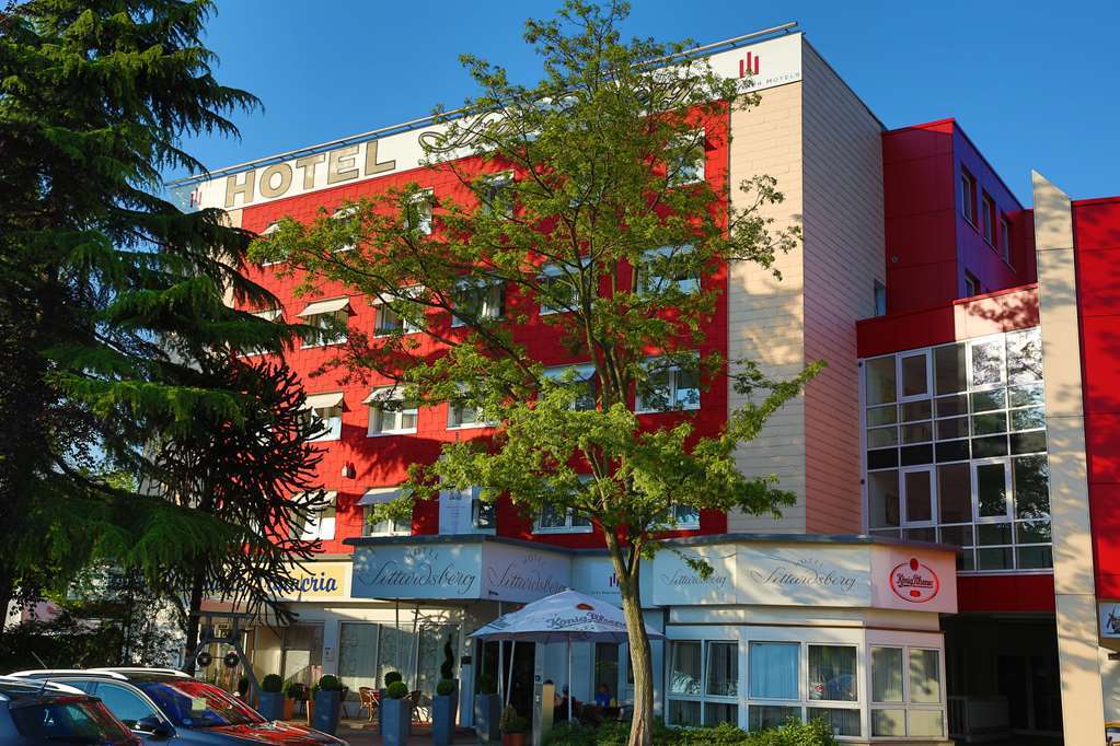 Hotel Sittardsberg Duisburg Bagian luar foto